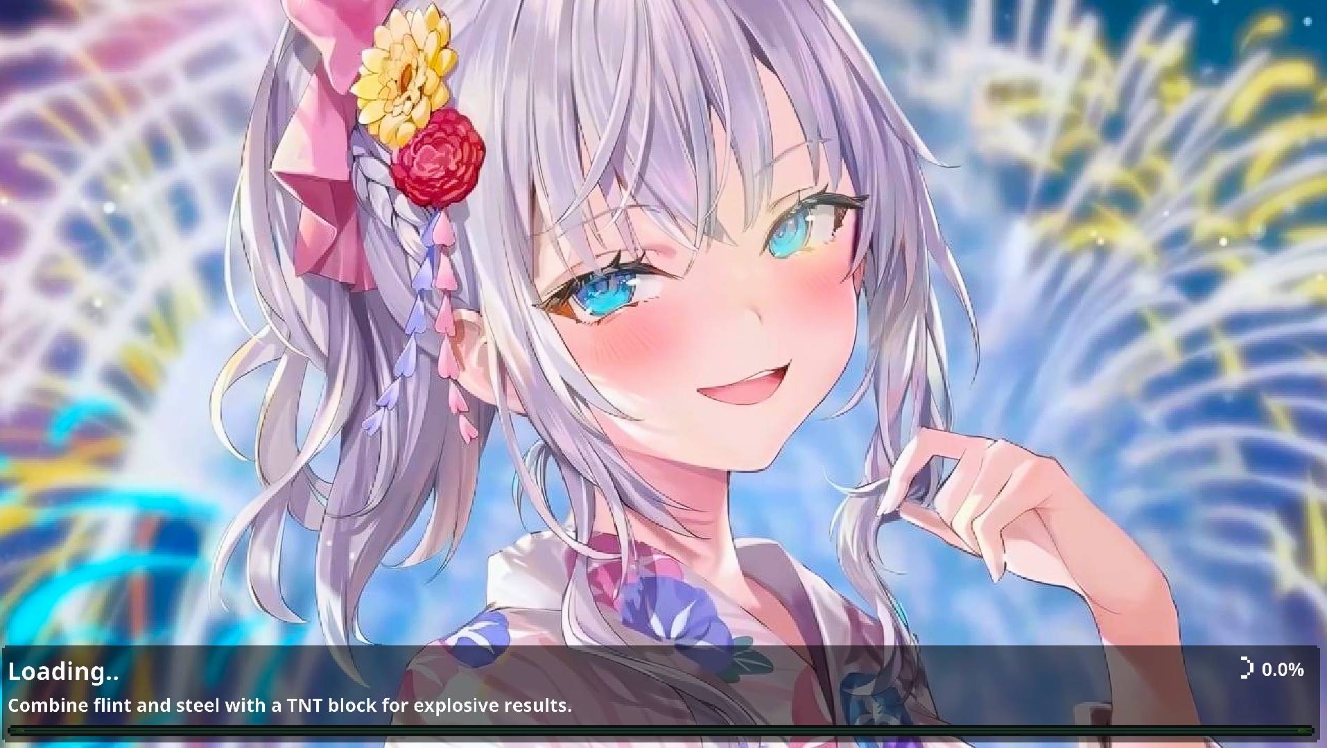 Animated Menu: Alya UI 2 | Anime Girl UI — screenshot 4