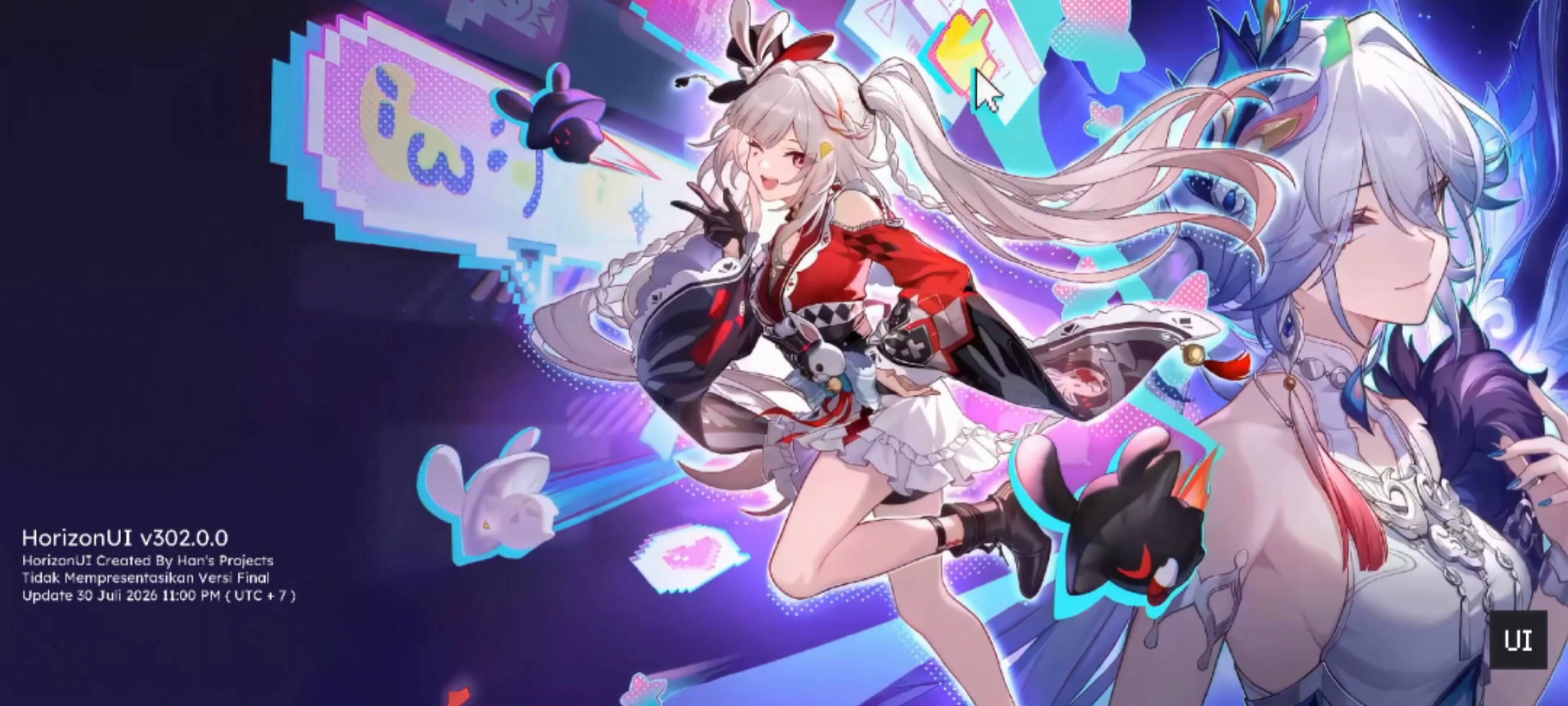 HorizonUI Extension-Sparxie Yao Guang Honkai Star Rail — screenshot 1