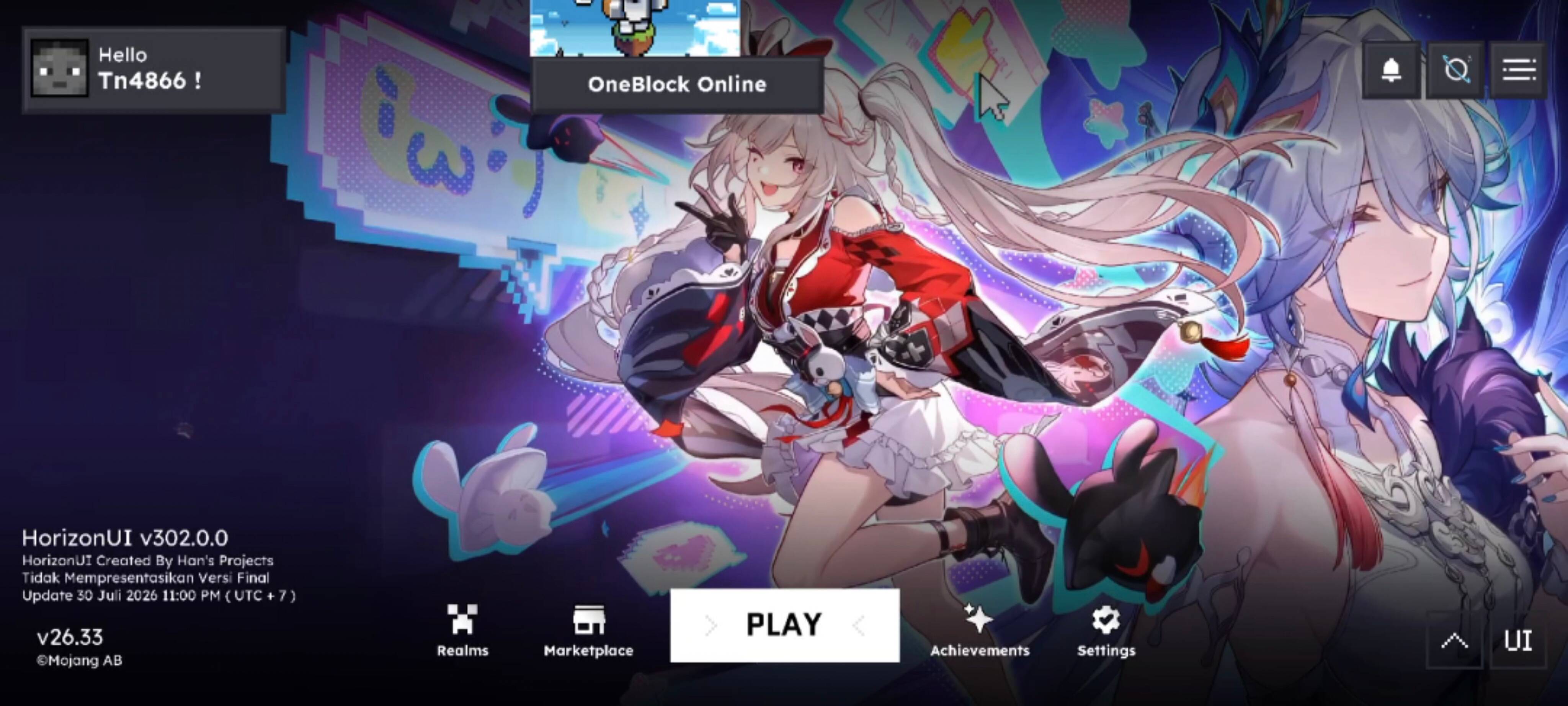 HorizonUI Extension-Sparxie Yao Guang Honkai Star Rail — screenshot 3