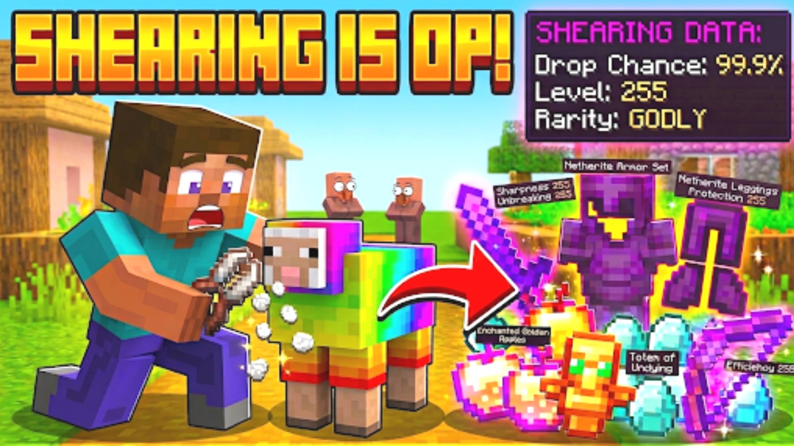 Shearing Is OP! — screenshot 1