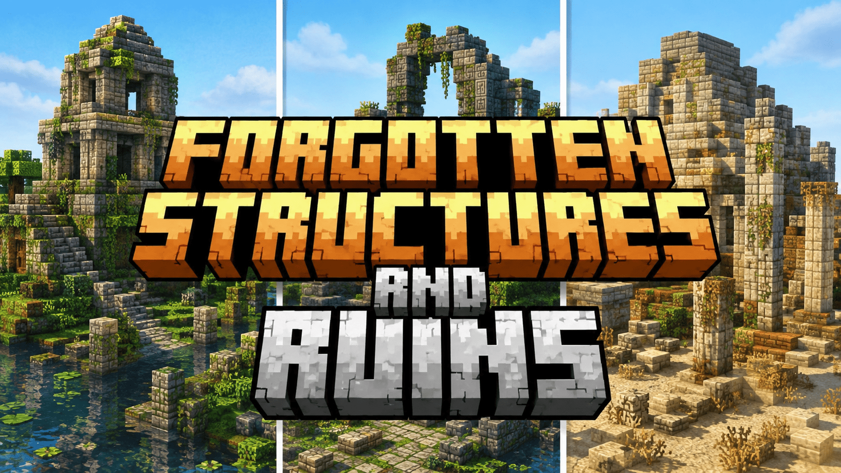Forgotten Structures And Ruins — screenshot 1