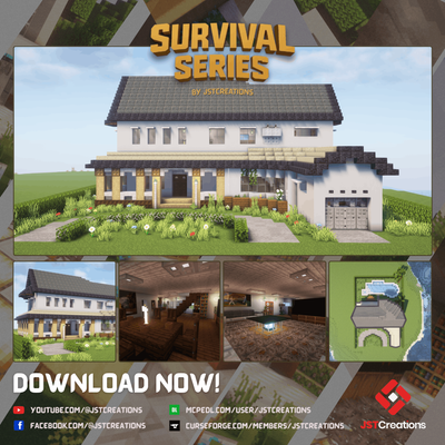 Survival Suburban House #118 (Achievements On)