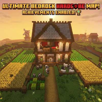 Survival Haven Hardcore Starter Base 🏆🏚️🔥