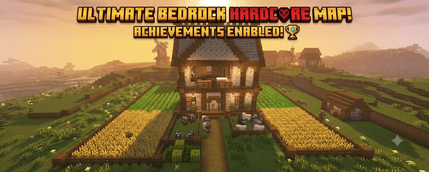 Survival Haven Hardcore Starter Base 🏆🏚️🔥 — screenshot 1