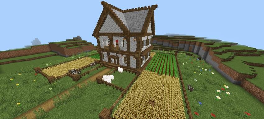 Survival Haven Hardcore Starter Base 🏆🏚️🔥 — screenshot 2