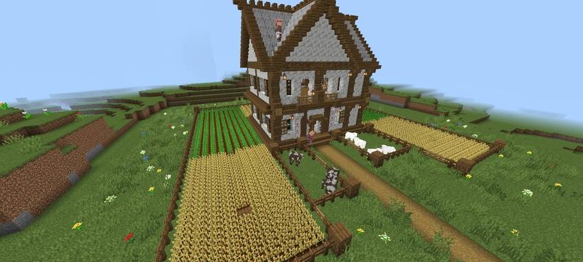 Survival Haven Hardcore Starter Base 🏆🏚️🔥 — screenshot 3