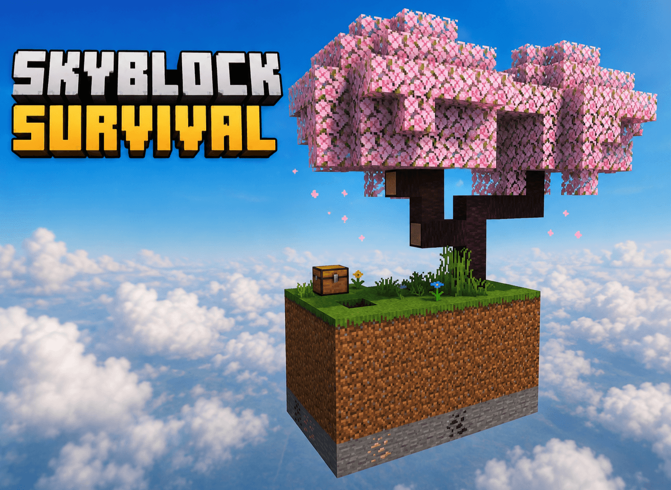 SkyBlock Survival World — screenshot 1