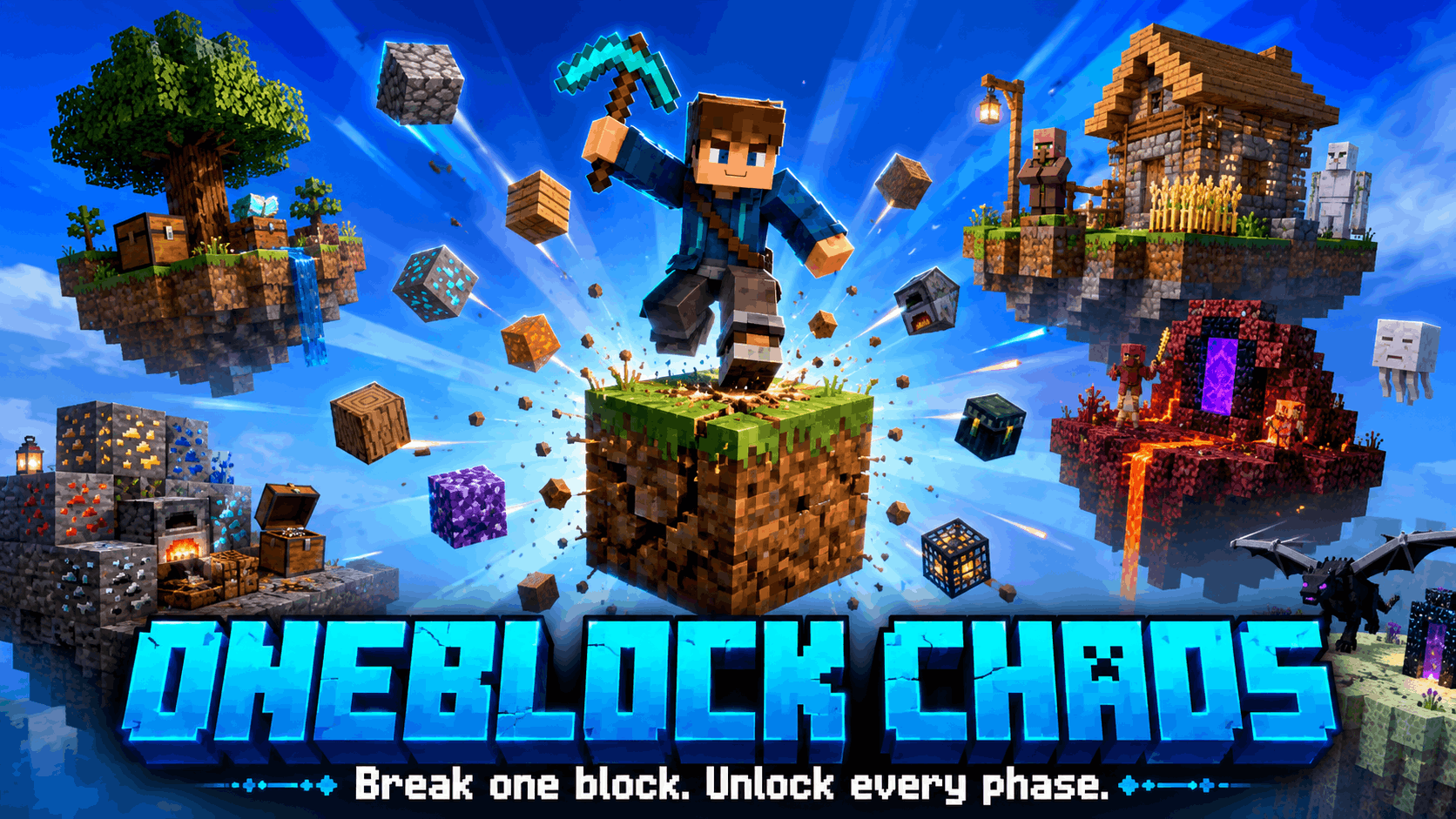 Oneblock Chaos — screenshot 1