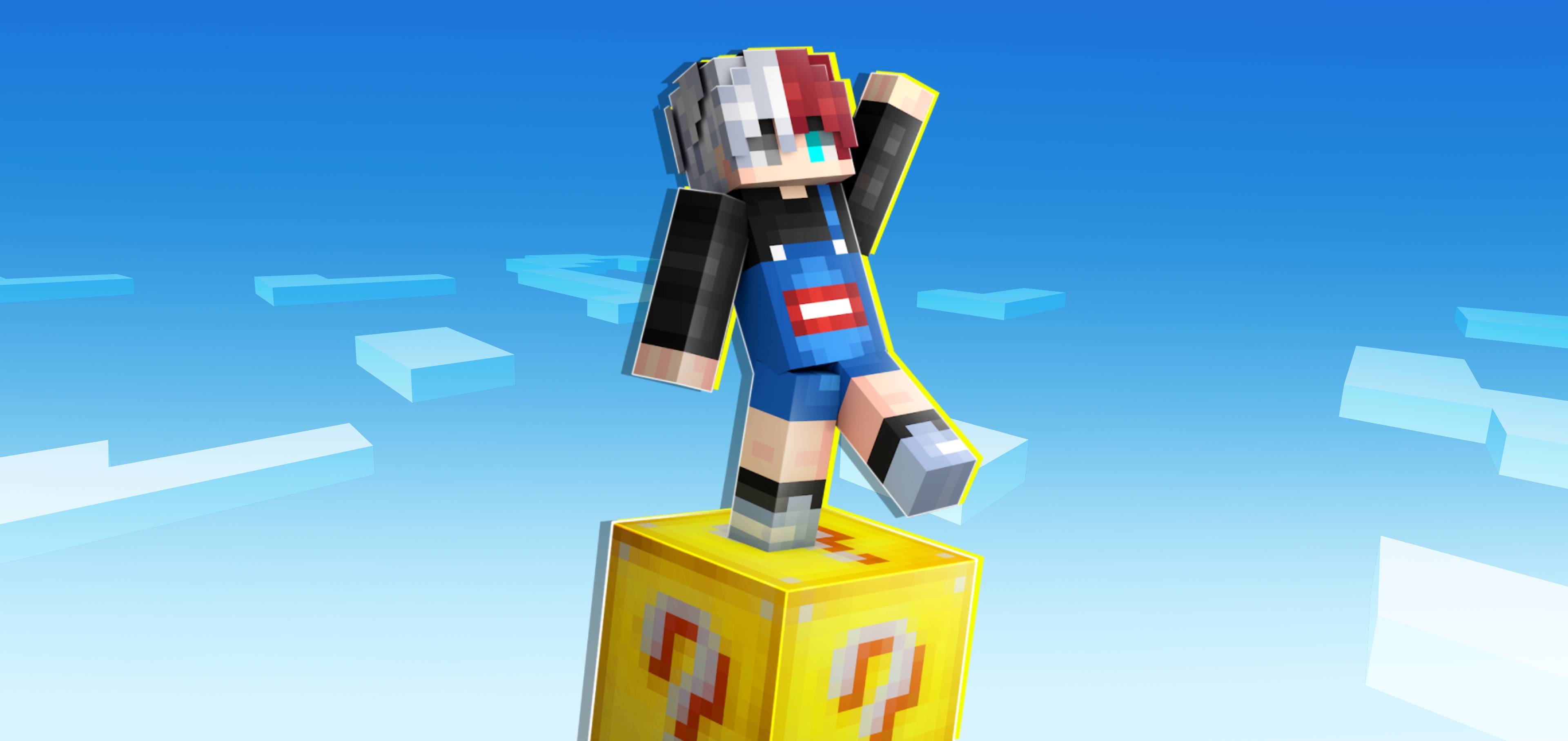 One Block Lucky Block — screenshot 1