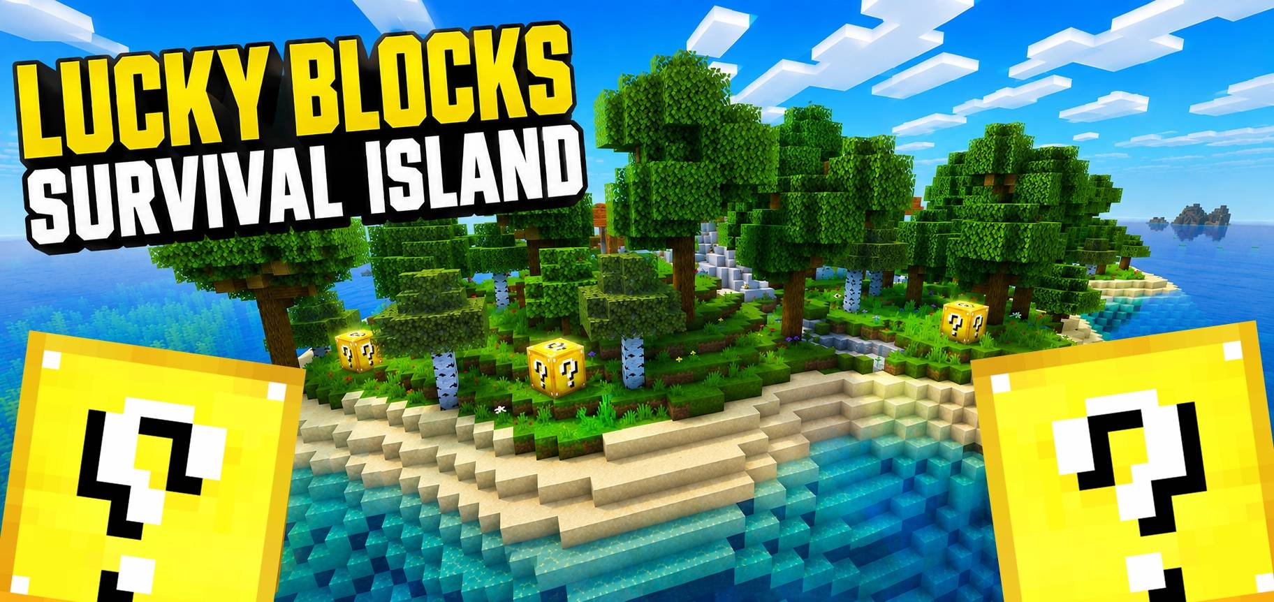 Lucky Blocks Survival Island — screenshot 1