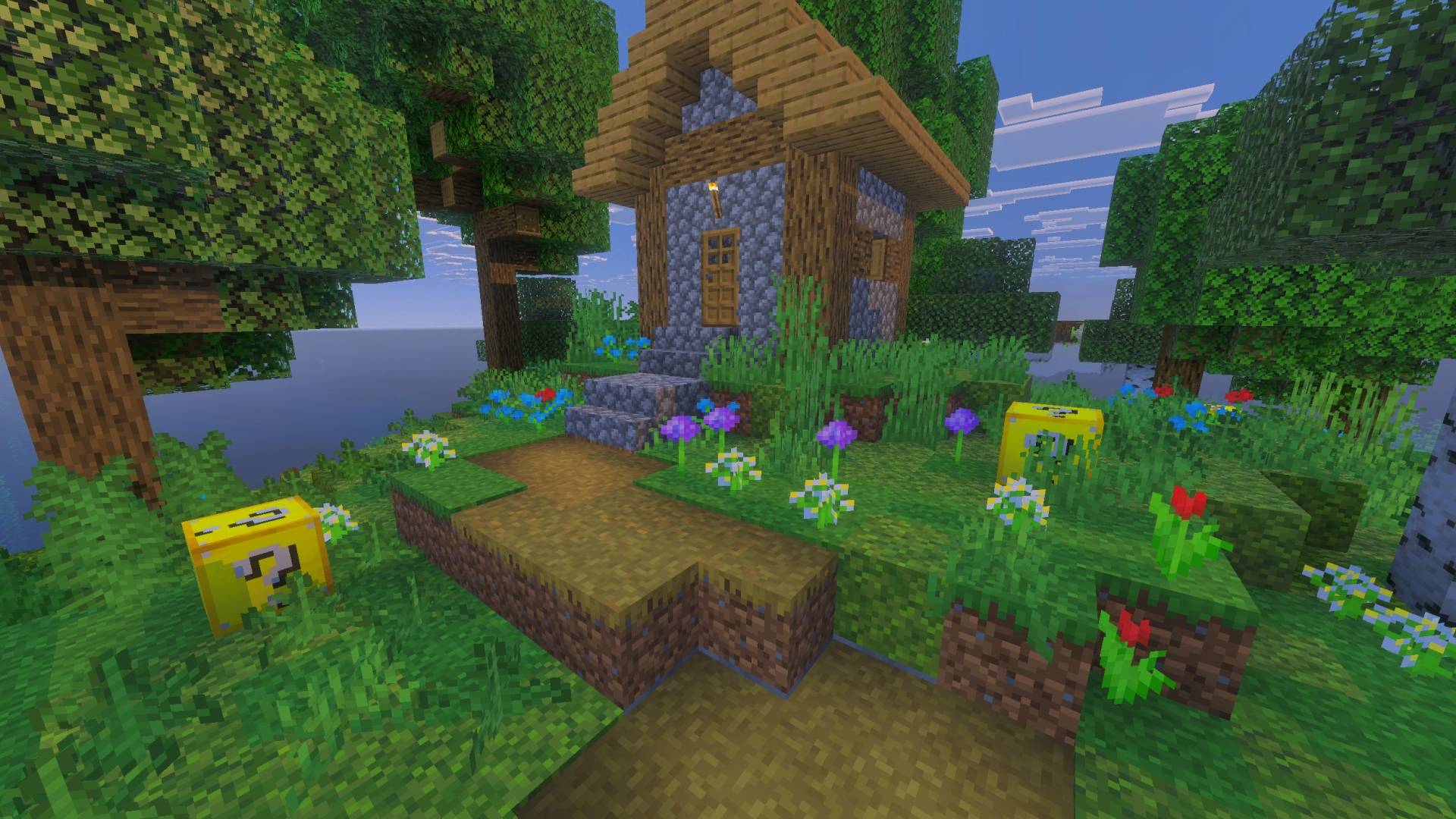 Lucky Blocks Survival Island — screenshot 4