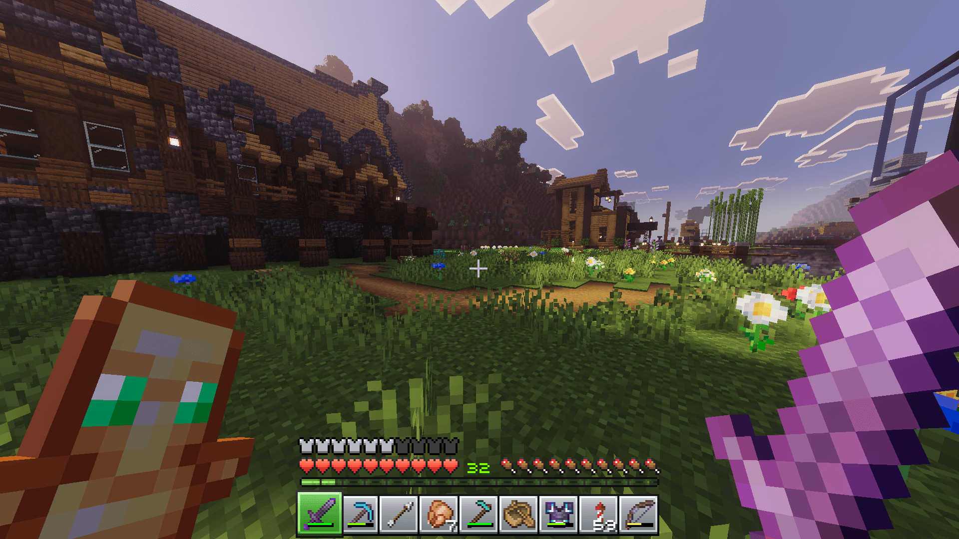Colourful Ore UI - Bedrock Port — screenshot 2