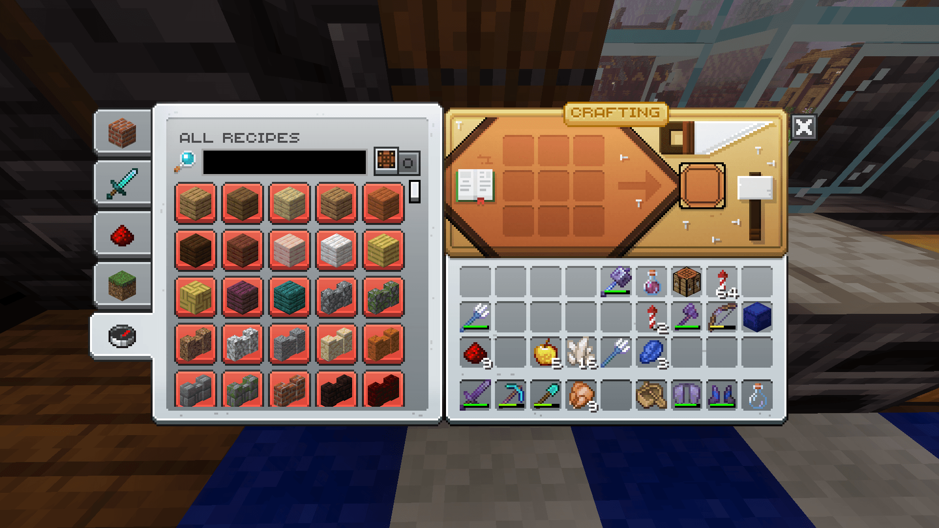 Colourful Ore UI - Bedrock Port — screenshot 3