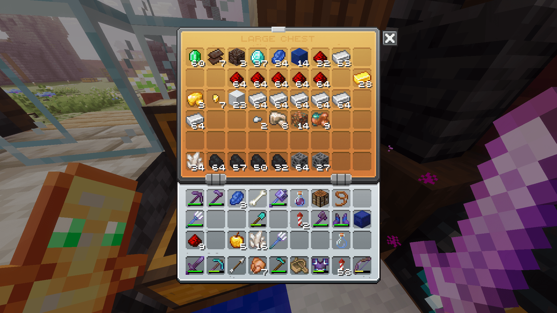 Colourful Ore UI - Bedrock Port — screenshot 4