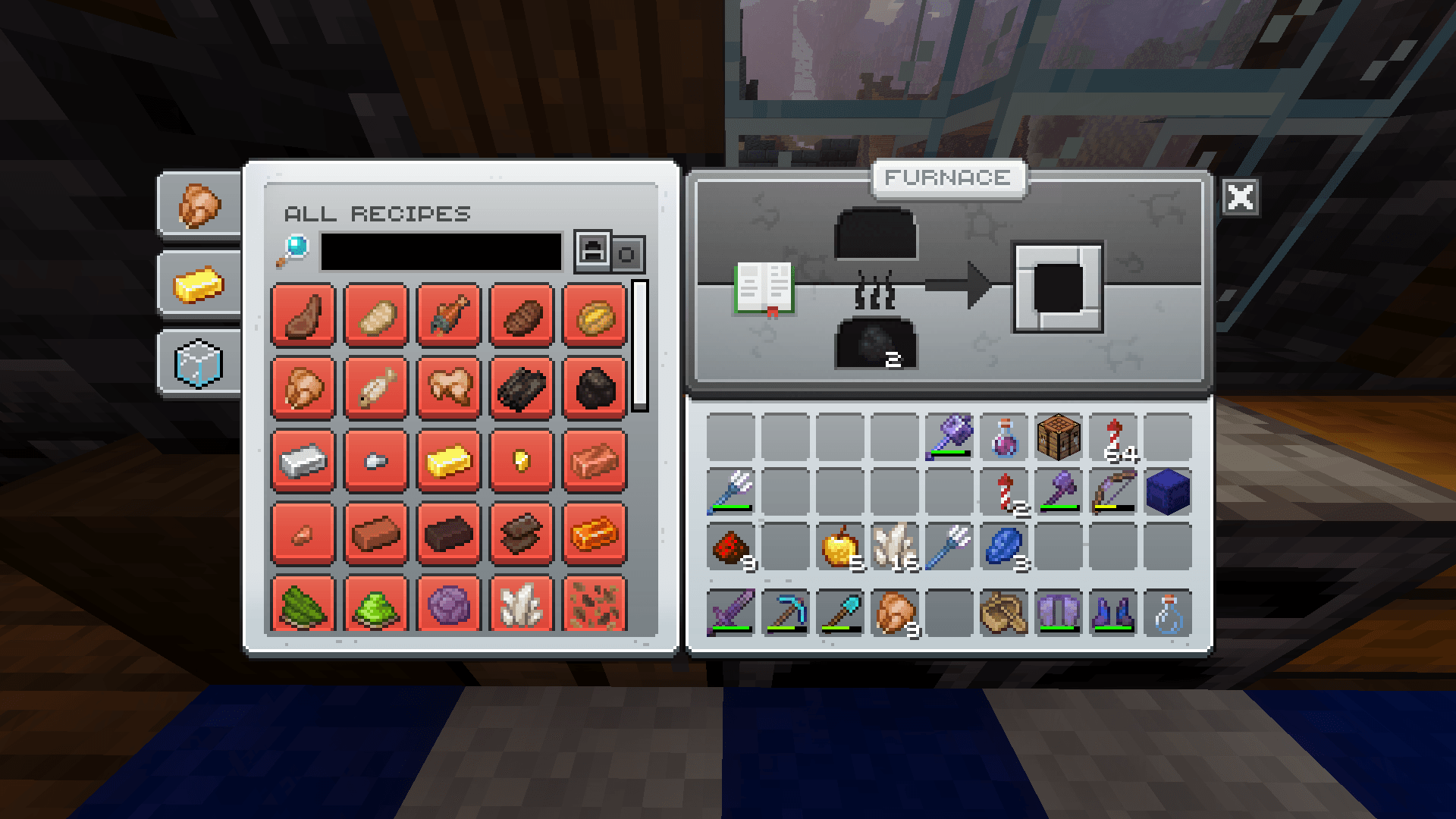 Colourful Ore UI - Bedrock Port — screenshot 5
