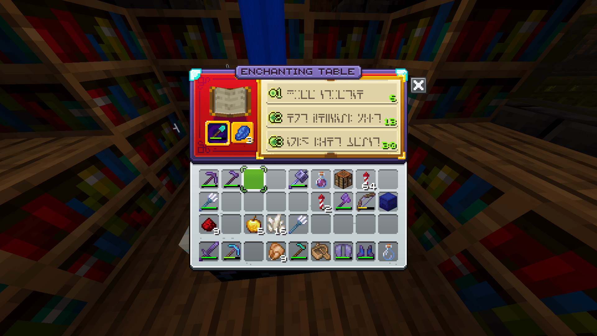 Colourful Ore UI - Bedrock Port — screenshot 6