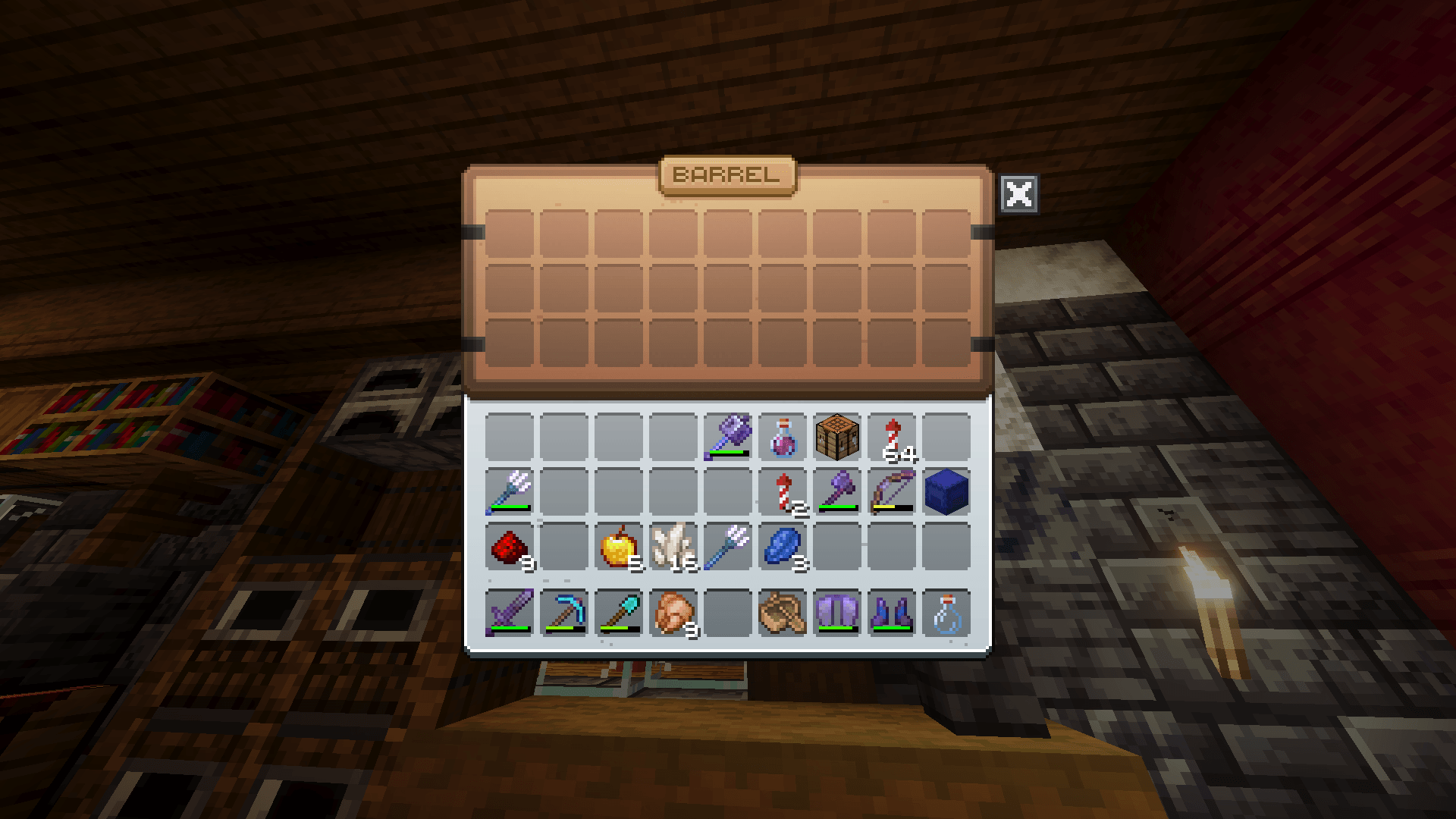 Colourful Ore UI - Bedrock Port — screenshot 8