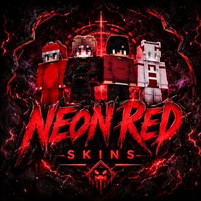 Neon Red skins