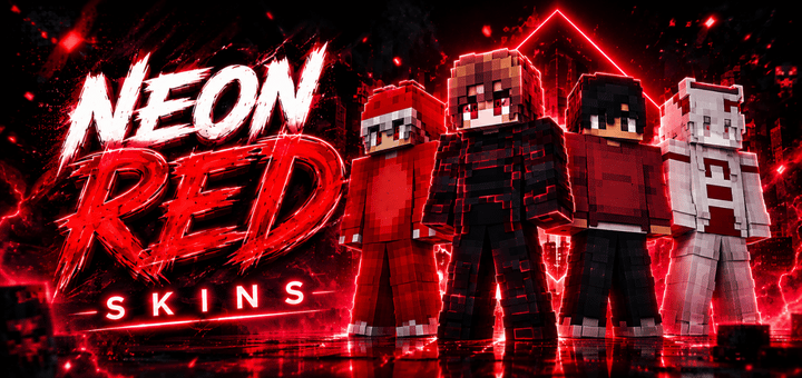 Neon Red skins — screenshot 1