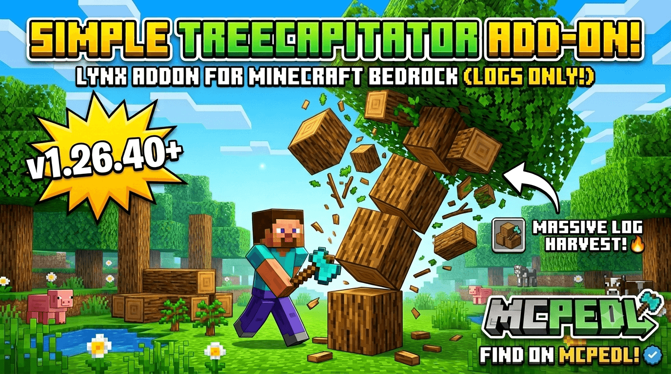 Lynx Simple Treecapitator — screenshot 1