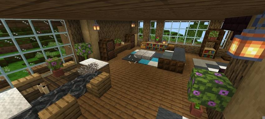 Modern Wooden Survival House [Hardcore] - Achievements Enabled — screenshot 2