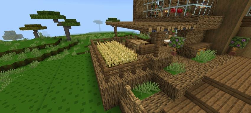 Modern Wooden Survival House [Hardcore] - Achievements Enabled — screenshot 3