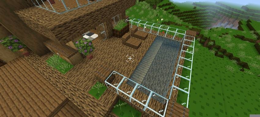 Modern Wooden Survival House [Hardcore] - Achievements Enabled — screenshot 5