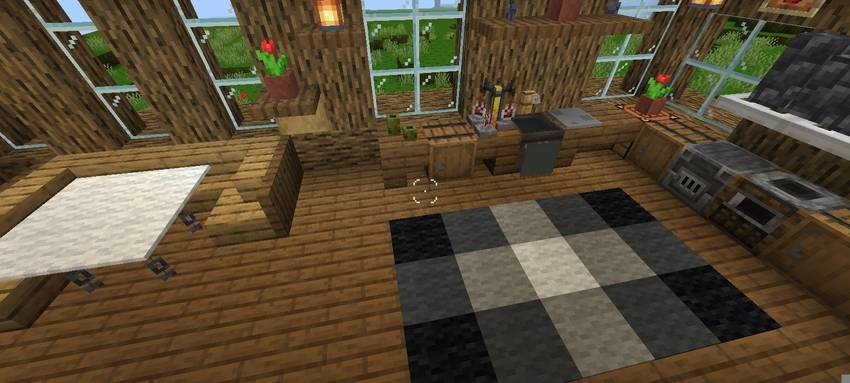 Modern Wooden Survival House [Hardcore] - Achievements Enabled — screenshot 6