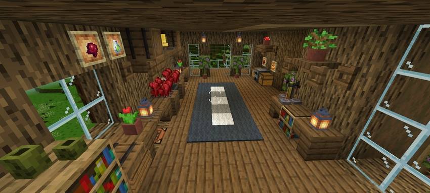 Modern Wooden Survival House [Hardcore] - Achievements Enabled — screenshot 7