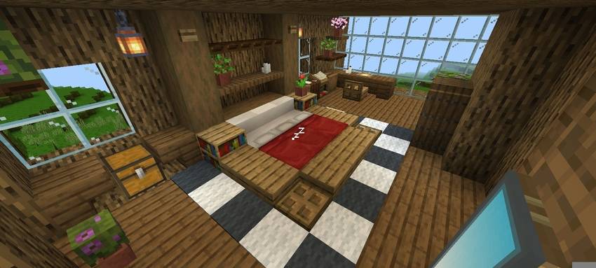 Modern Wooden Survival House [Hardcore] - Achievements Enabled — screenshot 8
