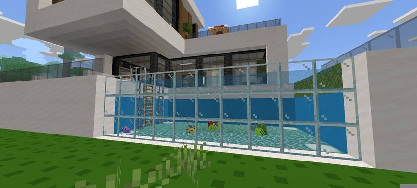 Modern Starter House - Hardcore Survival World [Achievements Enabled] — screenshot 2