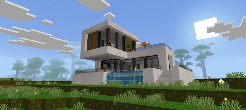Modern Starter House - Hardcore Survival World [Achievements Enabled] — screenshot 3
