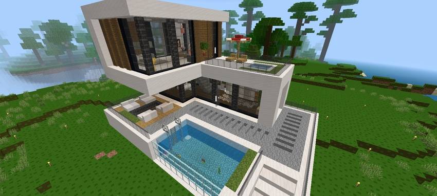 Modern Starter House - Hardcore Survival World [Achievements Enabled] — screenshot 4