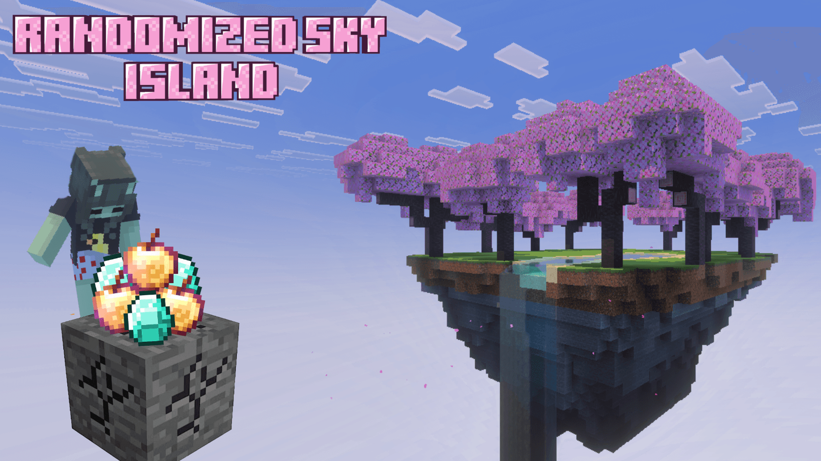Randomized sky island — screenshot 1