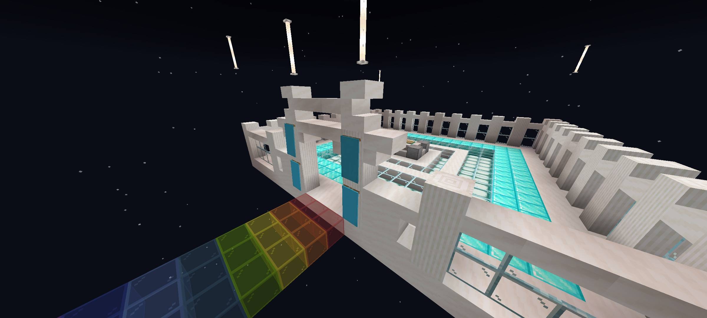 Easy Parkour Challenge 🌈 — screenshot 1