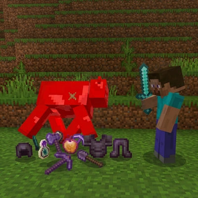 Killing Mobs Drops OP Items