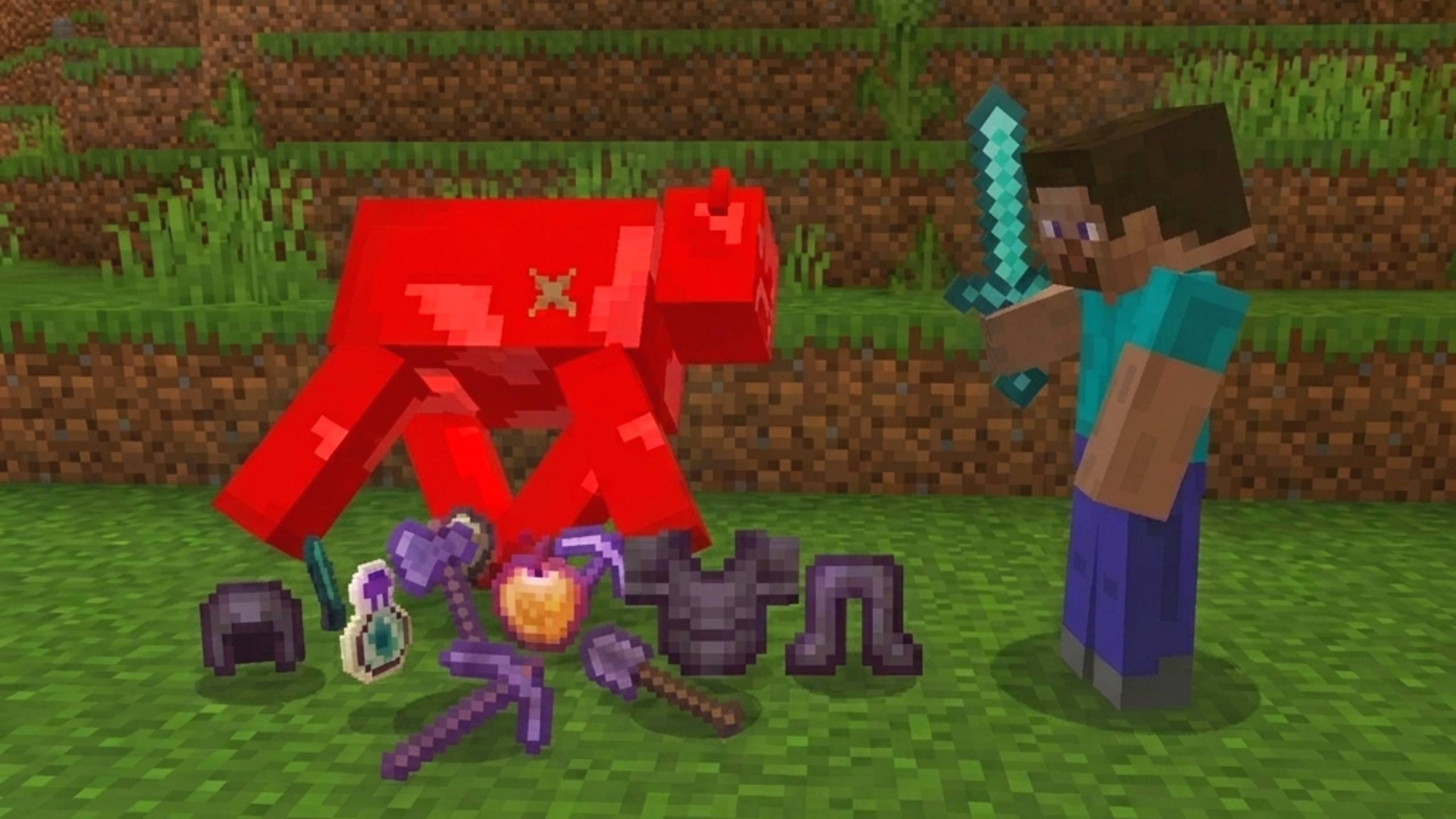 Killing Mobs Drops OP Items — screenshot 1