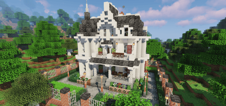 Victorian Style House - BE — screenshot 1
