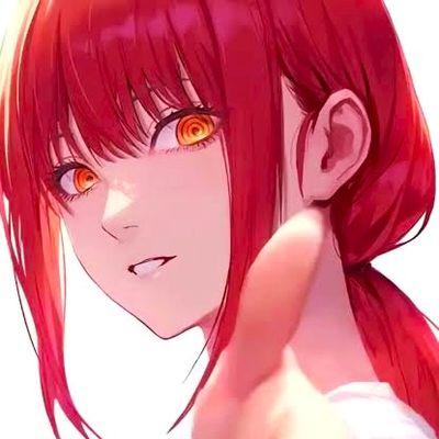 Animated Menu: Makima UI | Anime Girl UI