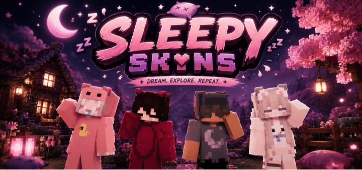 Sleepy skins — screenshot 1