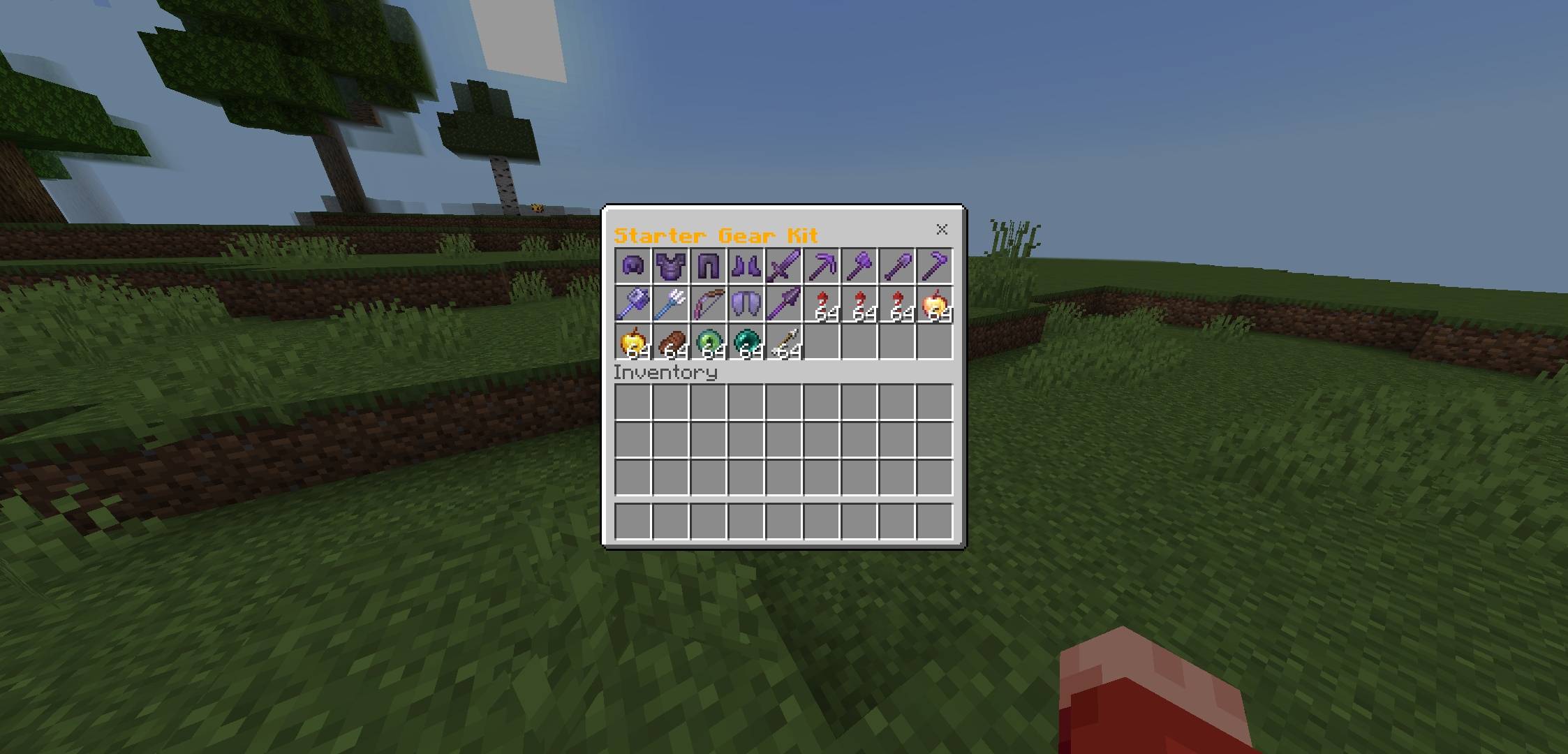 ULTIMATE STARTER KIT — screenshot 1
