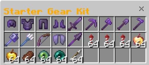 ULTIMATE STARTER KIT — screenshot 2