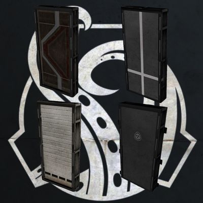 SCP Containmemt Breach Door Pack