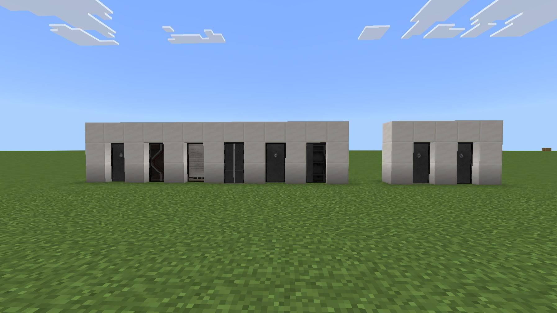 SCP Containmemt Breach Door Pack — screenshot 1