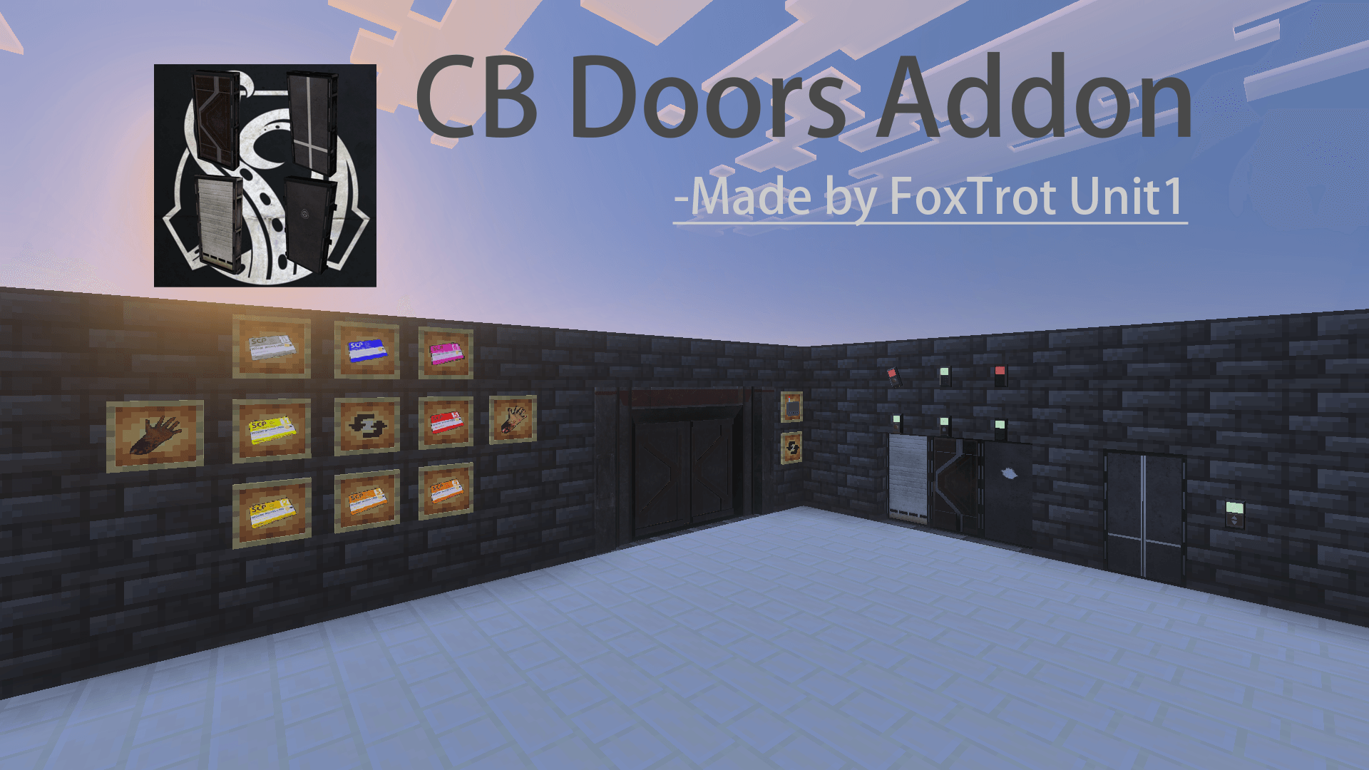 SCP Containmemt Breach Door Pack — screenshot 7