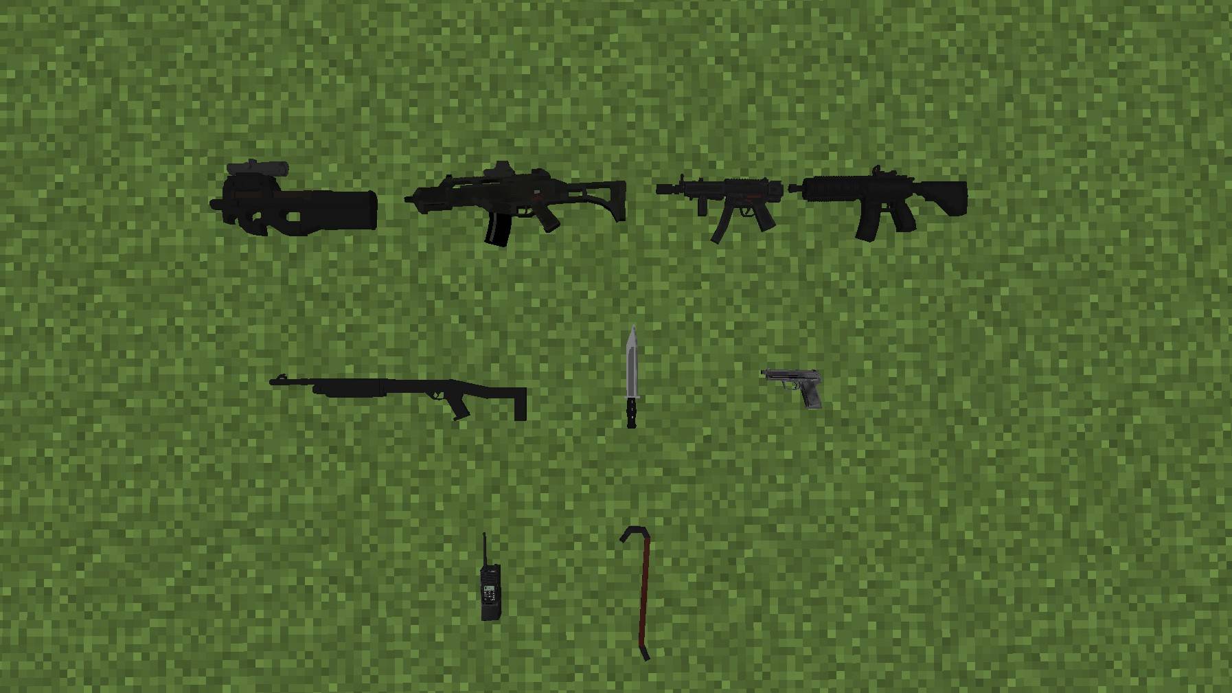 Minecraft Containment Breach — screenshot 1