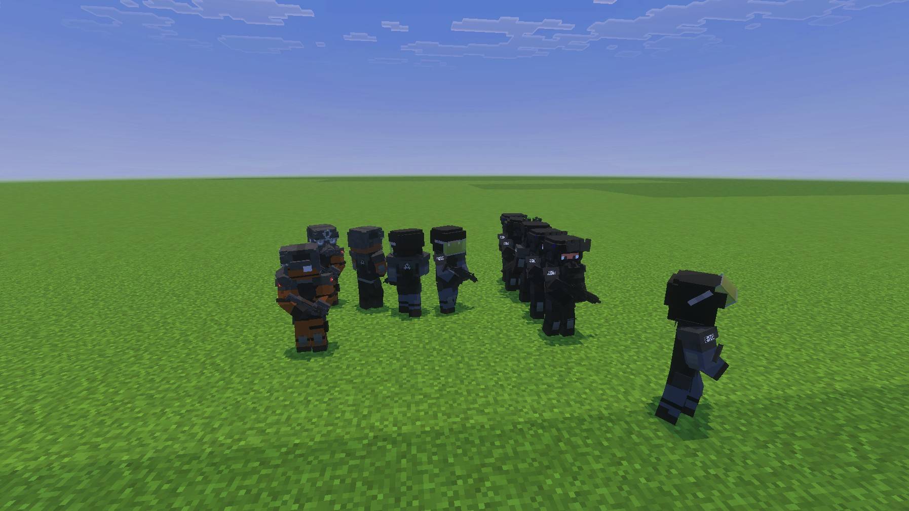 Minecraft Containment Breach — screenshot 7