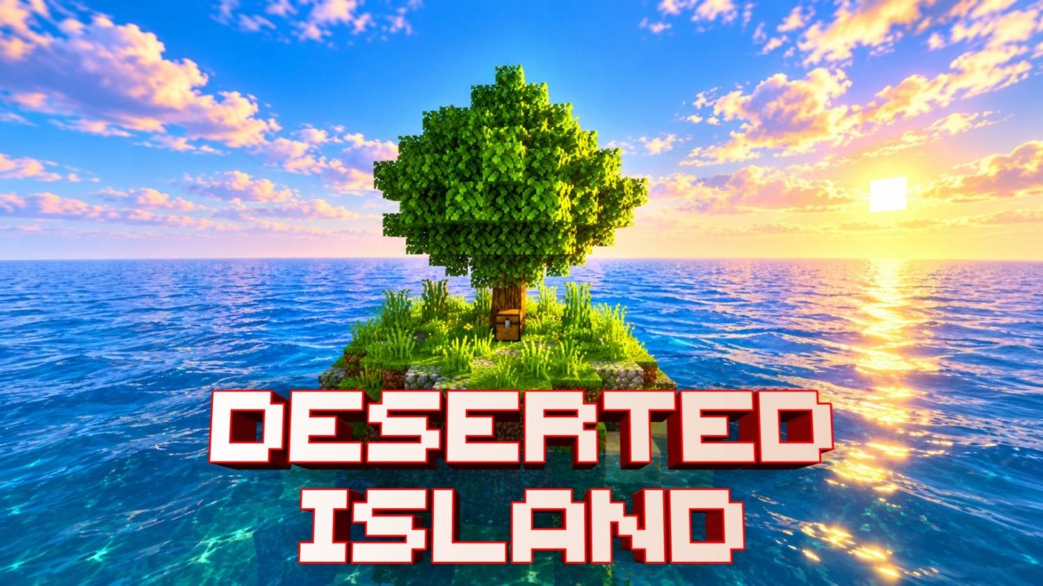 CUSTOM DESERTED ISLAND — screenshot 1