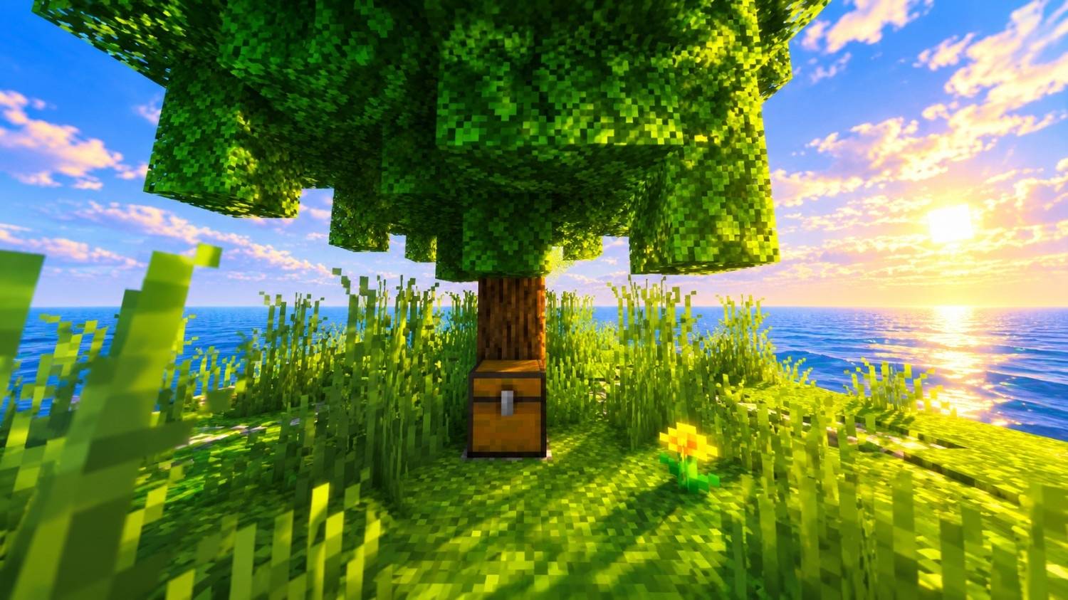 CUSTOM DESERTED ISLAND — screenshot 2