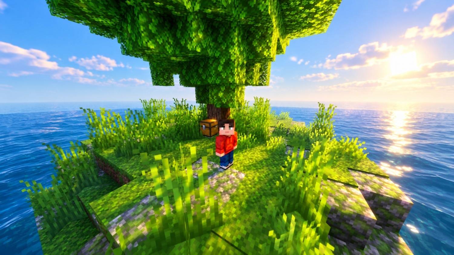 CUSTOM DESERTED ISLAND — screenshot 3